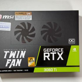 MSI GeForce RTX 3060 Ti OC Edition