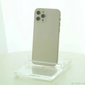 〔中古品〕 iPhone12 Pro 128GB ゴールド MGM73J／A SIMフリー【295】