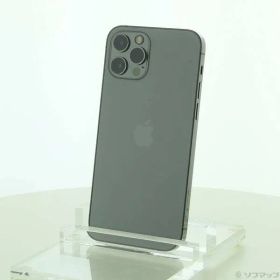 〔中古品〕 iPhone12 Pro 256GB グラファイト MGM93J／A SIMフリー【295】