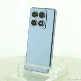 【中古】Xiaomi(シャオミ) Xiaomi 14T Pro 256GB チタンブルー MZB0HIQJP SIMフリー 【377-ud】