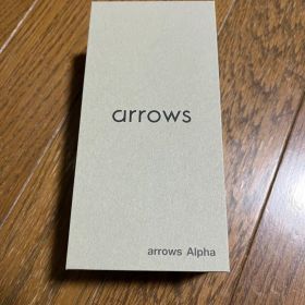 FCNT arrows Alpha M08 ブラック 新品未開封