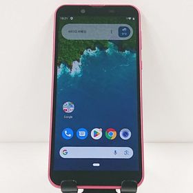 Android One S5 S5-SH Y!mobile ローズピンク c11131