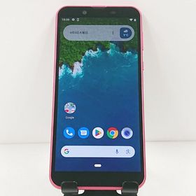 Android One S5 S5-SH Y!mobile ローズピンク c11128