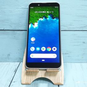 Y!mobile Android one s5 シルバー S5-SH 074