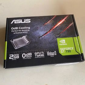 【値下げ】新品（撮影時開封、未使用ASUS GEFORCE GT 730 2GB