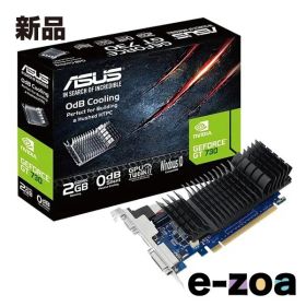 ASUS エイスース グラフィックボード NVIDIA GeForce GT 730 2GB GDDR5 GT730-SL-2GD5-BRK (2514281)