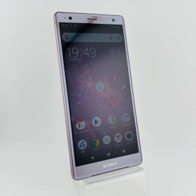 バッテリー良好 Xperia XZ2 SOV37 64GB アッシュピンク SIMフリー(simロック解除済) 白ロム 中古 本体 動作確認済 【最短送料無料】G-219