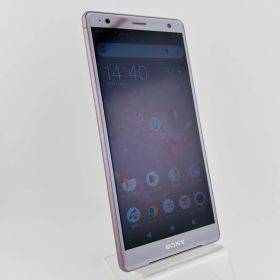 バッテリー良好 Xperia XZ2 SOV37 64GB アッシュピンク SIMフリー(simロック解除済) 白ロム 中古 本体 動作確認済 【最短送料無料】G-218