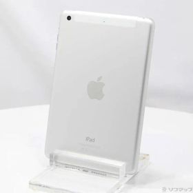 〔中古品〕 iPad mini 3 16GB シルバー MGHW2J／A au【258】