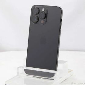 〔中古品〕 iPhone14 Pro Max 256GB スペースブラック MQ9A3J／A SIMフリー【269】