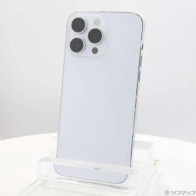 〔中古品〕 iPhone14 Pro Max 256GB シルバー MQ9C3J／A SIMフリー【349】