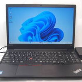良品⑤★ThinkPad E590★20NCS09800★8世代Corei5 8265U★HD液晶★新品NVMeSSD 512GB★DDR4 16GB★BT★Win11Pro★カメラ★wifi★Type-C電源