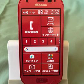 【値下げしました】らくらくフォン ドコモ F-04J