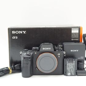 Y90100)美品 SONY α9 ILCE-9 ミラーレス一眼レフ シャッター数130枚以下 ボディ