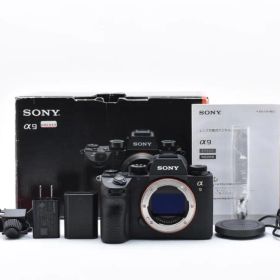 【ショット数55907回】SONY ソニーα9 ILCE-9 元箱付き カメラ