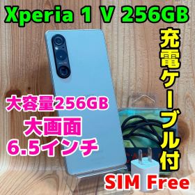 SIMフリー 本体 Xperia 1 Ⅴ 256 GB 303 シルバー