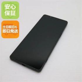 美品 Xperia 1 V XQ-DQ44 ブラック SIMフリー スマホ SONY 即日発送 土日祝発送OK 01000