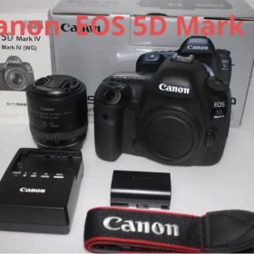 Wi-Fi/動画/canon EOS 5D Mark IV標準レンズセット