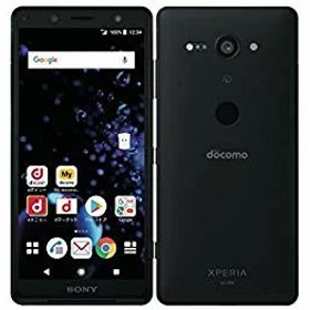 【中古】Xperia XZ2 Compact SO-05K ブラック mxn26g8