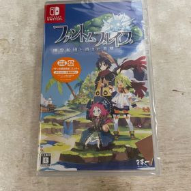 【#20】新品 未開封品 Switch ファントム ブレイブ 幽霊船団と消えた英雄