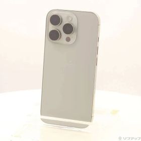 〔中古品〕 iPhone16 Pro 256GB ナチュラルチタニウム MYN33J／A SIMフリー【349】