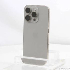 〔中古品〕 iPhone16 Pro 256GB ナチュラルチタニウム 3N746J／A SIMフリー【349】