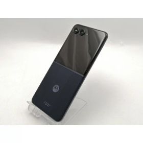 【中古】MOTOROLA 国内版 【SIMフリー】 razr 50 ultra ミッドナイトブルー 12GB 512GB PB410000JP【ECセンター】保証期間1ヶ月【ランクA】