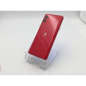 【中古】Wiko 楽天モバイル 【SIMフリー】 Rakuten Hand 5G クリムゾンレッド 4GB 128GB P780【ECセンター】保証期間1ヶ月【ランクB】