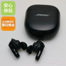 【中古】超美品 QuietComfort Ultra Earbuds ブラック イヤホン BOSE 安心保証 即日発送 あす楽 土日祝発送OK