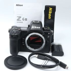 Nikon ミラーレス一眼 Z6III ボディ フルサイズ