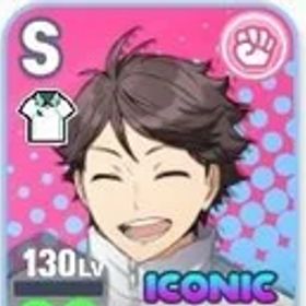 ダイヤ108000個+[2周年]及川徹 +[及川徹・牛島・影山・黒尾の中から1体ランダム] | ハイドリ(ハイキュー!! TOUCH THE DREAM)のアカウントデータ、RMTの販売・買取一覧