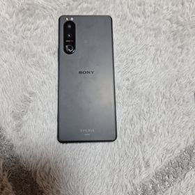 ソニー(SONY)のSONY Xperia 5 IV SO-54C ブラック(スマートフォン本体)