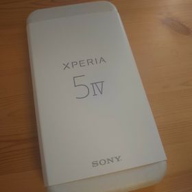 ソニー(SONY)の新品◆SONY ソニー Xperia 5 IV 8GB/256GB◆ブラック(スマートフォン本体)