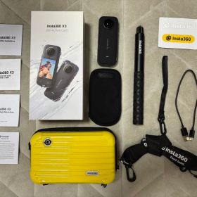【超美品】Insta360 X3 360度アクションカメラ スティックケース付