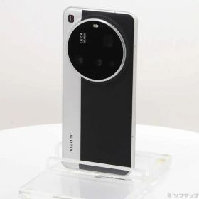 〔中古品〕 Xiaomi 15 Ultra 512GB シルバークローム MZB0JJZJP SIMフリー【297】