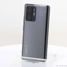 〔中古品〕 Xiaomi 11T Pro 128GB メテオライトグレー 2107113SR SIMフリー【344】