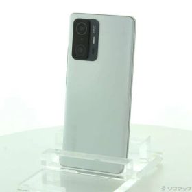 〔中古品〕 Xiaomi 11T Pro 128GB ムーンライトホワイト 2107113SR SIMフリー【269】