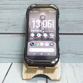 au 京セラ TORQUE G04 ブラック KYV46 208