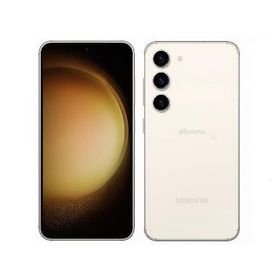 【ほぼ新品・本体のみ】Galaxy S23 SC-51D クリーム docomo【送料無料】【日曜日以外即日発送】