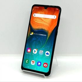 【液晶美品】Galaxy A30 SCV43 au SIMロック解除済⓭