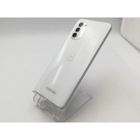 【中古】MOTOROLA 国内版 【SIMフリー】 moto g52j 5G パールホワイト 6GB 128GB PATM0001JP【ECセンター】保証期間1ヶ月【ランクA】