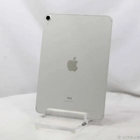 〔中古品〕 iPad Air 第4世代 256GB シルバー MYH42J／A SoftBank【377】