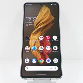 AQUOS R7 A202SH SoftBank シルバー 送料無料 本体 c15060