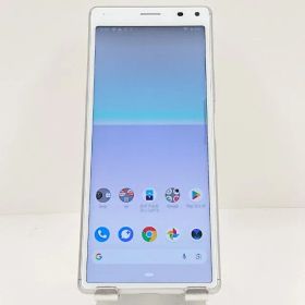 Xperia 8 SOV42 au ホワイト 送料無料 本体 c14784