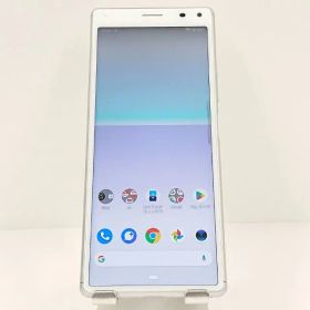 Xperia 8 SOV42 au ホワイト 送料無料 本体 c11498
