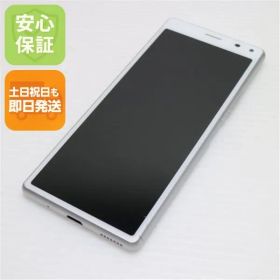 美品 SOV42 ホワイト スマホ 本体 白ロム 土日祝発送OK 07000