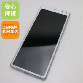美品 SOV42 ホワイト スマホ 本体 白ロム 土日祝発送OK 06000