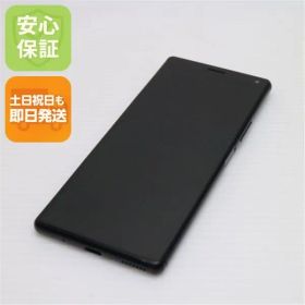 美品 Y!mobile Xperia 8 ブラック スマホ 本体 白ロム 土日祝発送OK 02000 SIMロック解除済み