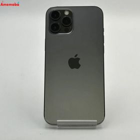 iPhone12 Pro Max 128GB グラファイト MGCU3J/A SoftBank版SI