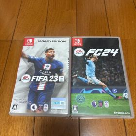 FIFA 23 LEGACY EDITION & FC 24 セット